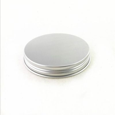 metal lid 52mm/57mm/70mm/89mm Silver lid for bottles and jars aluminium lid