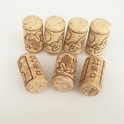 wholesale customized 21mm Cork Stopper For Bordeaux Red Wine Glass Bottle