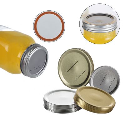 sprouting lids for wide mouth canning jar 70mm 86mm 87mm split lid canning lids with wide regular mouth