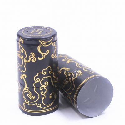 custom 30*60mm polylaminate capsule for wine bottle with different color printing