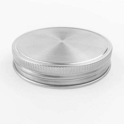 304 Stainless Steel Airtight Mason Jar Lids for Wide Mouth Mason Jars
