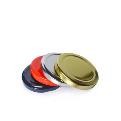 Factory Wholesale Metal Twist Off Lids Tinplate Lug Cap for Glass Jar