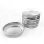 Reusable 86mm Rust Proof Stainless Steel Mason Jar Canning Lids