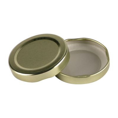 Customized 48mm Metal Twist Off Lug Caps for Glass Bottle