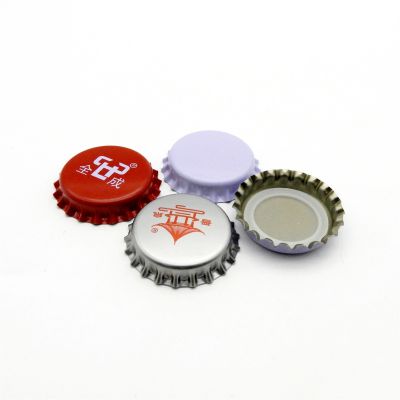 Factory Wholesale TINPLATE 26 mm Customized Beer Crown Cap