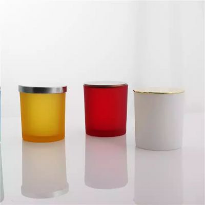 Creative Nordic glass candlestick high quality with cover glass candlestick manufacturers sales