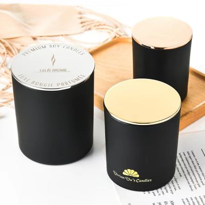 7oz 11oz 15oz Jars Luxury Scented Candle Aromatherapy Candle Scented Candles Jar With High Quality Flat Sealed Metal Lid