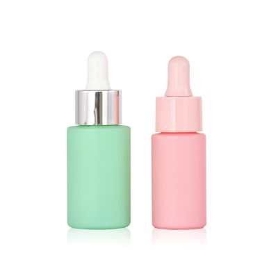 Customized 15ml Empty Essential Oil Glass Bottles Cosmetic Clear Oil Dropper Bottle for Serum