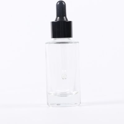Hot Selling custom color and logo 30ml glass serum dropper bottle CBD tincture bottle for cosmetic packaging