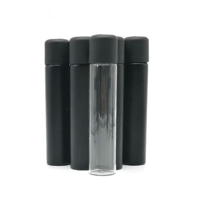 glass pre roll packing pre roll tube with child resistant cap
