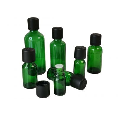 Hot sell essential oil bottle with childproof closures for CBD oil