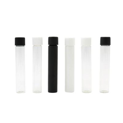 Custom Pre Roll Glass Test Tube With Childproof Top For Pre Roll Cigar Packaging