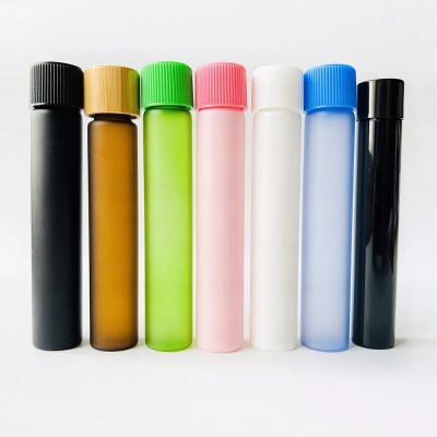 Child Resistant glass test tube with cap pre roll tube