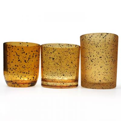 9x16cm 180ml 360ml 350ml 430ml cylinder colored recycled modern custom colored glass candle jar