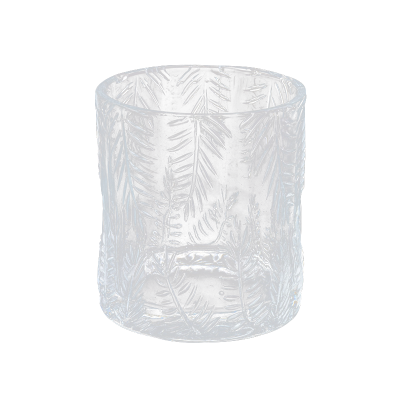 9 oz luxury unique candle jars votive glass candle vessel supplier