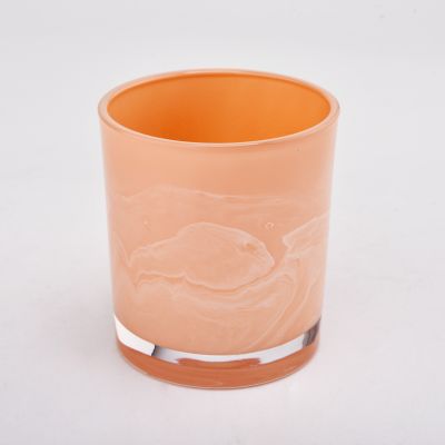 New Design Empty Glass Candle Jar For Candle Making