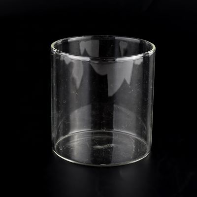 empty wholesale thin wall glass candle holders manufacturers