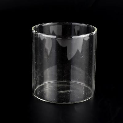 12oz borosilicate single wall glass for candle making