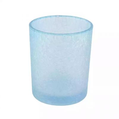 outer frost and electroplating candle jars glass empty candle in bulk