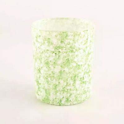 10oz 12oz solid decorative luxury glass jar candle container