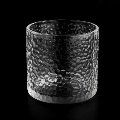 10oz 12oz cylinder glass candle holder from in bulk