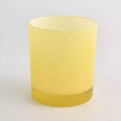 solid color soy wax for glass candle jar for making with home decoration