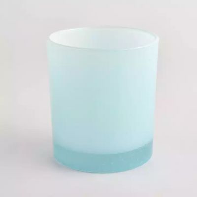 glass soy wax for candle for making glossy with home decoration