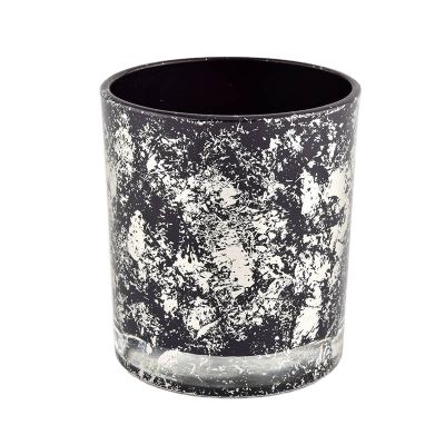 The best quality scented soy wax candle in black glass candle jar