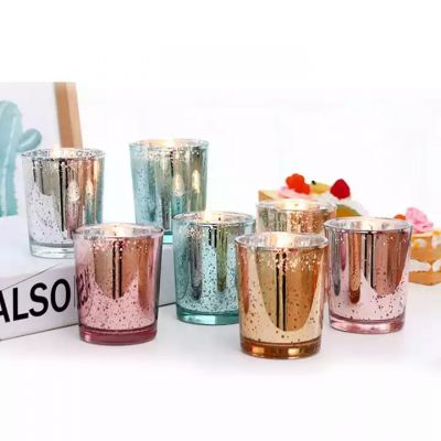 90ml Custom High Quality Wholesale Empty Unique Glass Candle Jar With Wooden Lids