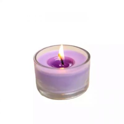 Home decoration empty small candle can is suitable for Valentine's day and Christmas