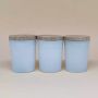 4oz 100ml Custom High Quality Luxury Glass Candle Jars Candle Container With Lid For Candle Making