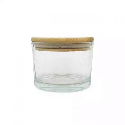Jars DIY Candle Making Home Decoration Ounce Empty Clear Glass Factory Direct Sales of 16 Customized Christmas 1 Color