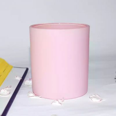 2021 new hot sale candle-vessels with golden lids home decoration glassware luxe candle vessels