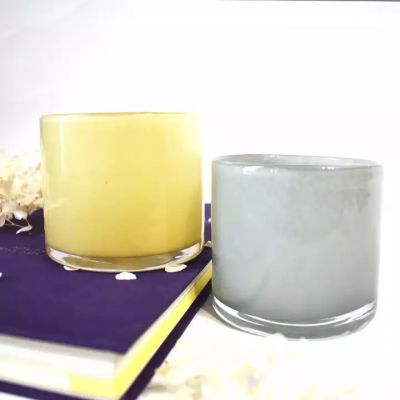 wholesale high temperature high pressure vessel luxury handmade candle vessels with custom label