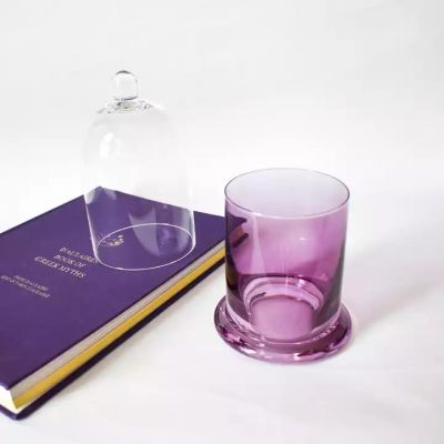 for wedding candle containers hurricane candle holder glass with dome stained spring glass candle holder
