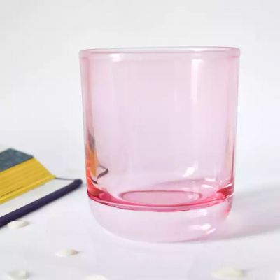 bulk candle jar 250ml wholesale round bottom candle holder jars high quality luxury personalised candle jars