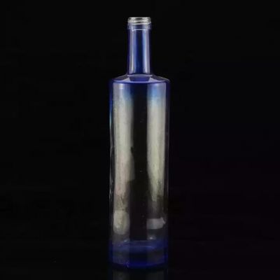 750ml Glass Bottle Customizable Colors Vodka Liquor Bottle With Gradient Color