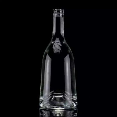 Whisky Glass Bottle Manufacturers With Cork 750ml Glass Vodka Bottle Super Flint Glass Bottles For Whiskey And Gin