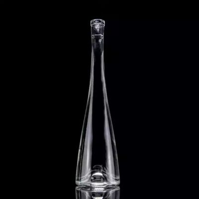 China Manufacturer Bottle For Liquor 700ml Wholesale Bar Top Finish Glass Bottle 75CL 70CL