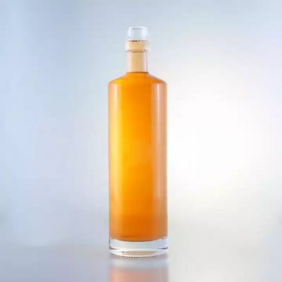 Extra Flint Chinese Supplier 750 ml Liquor Bottles Beverage Glass Packing Bottles For Vodka