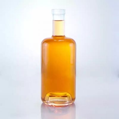 Popular Shaped 750ml Glass Bottle China Professional Manufacturer 700ml Glass Bottles With Cork