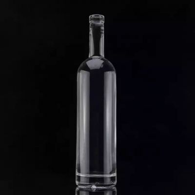 High Quality New Designed Fancy Vintage Empty Tequila Spirit Glass Bottles