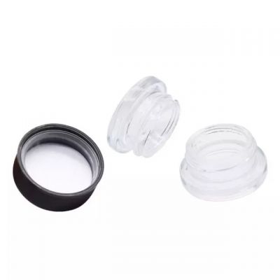3ml 5ml 7ml 9ml Old Style New Style Concentrate Glass Jars With Painting UV Function For Cosmetic Cream Package