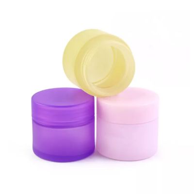 High Quality Wholesale Customize Colored Smell Proof 2oz 3oz 4oz Glass Jar With Lid Child Resistant Packaging Glass jar