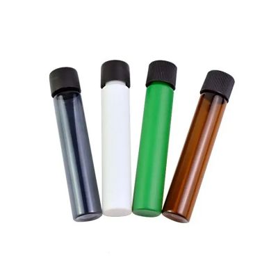 30ml 50ml 60ml Cosmetic Glass Tubes With Plastic Screw Lid Cylindrical White Frosted Glass Cosmetic Cream Tubes