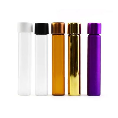 80 Mm 90 Mm 116 Mm Flower Packaging Opaque Concentrate Packaging Customize-able To Suit Your Branding Glass Roll Tube