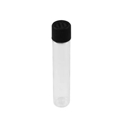 Custom High Borosilicate Child Resistant 120mm Clear Glass Test Tubes with Smell Proof Cap