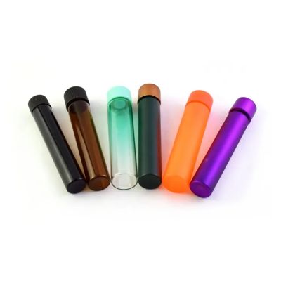 Manufacturer Factory Price Customized Color 110mm 115mm 120mm Heat-resistant High Borosilicate Glass Vial Test Tube