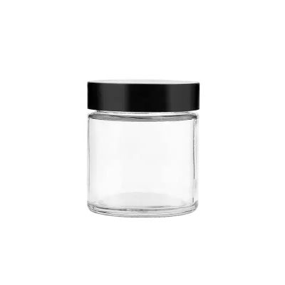 3oz 4oz 5oz 6oz 8oz 16oz 250ml smell proof glass jars for flower 3.5g child proof glass jar with airtight child resistant lids
