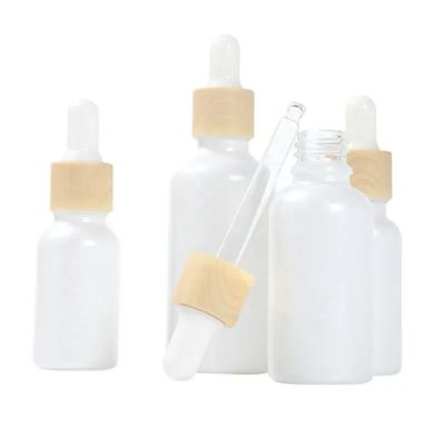 10ml glass dropper bottle for serum tinctures essential oil testing vial droplet